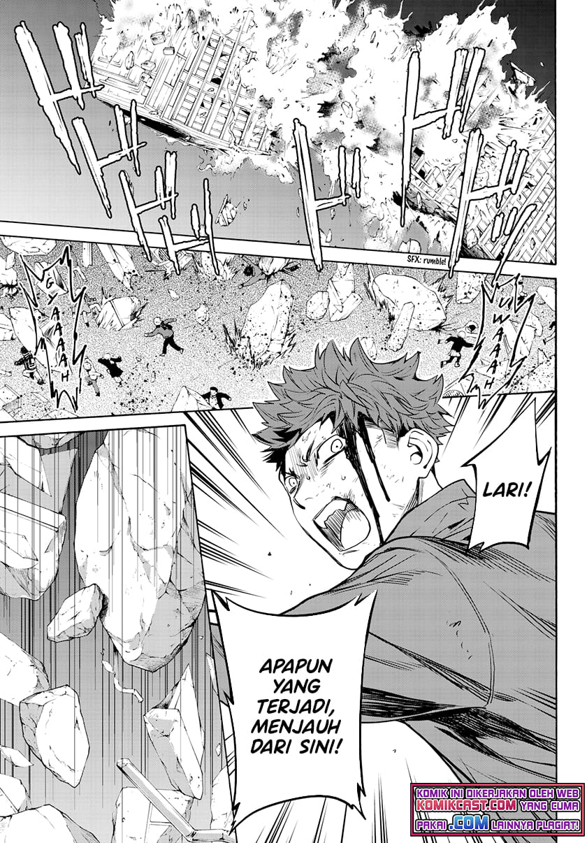 Konya wa Tsuki ga Kirei Desu ga, Toriaezu Shi ne chapter 34